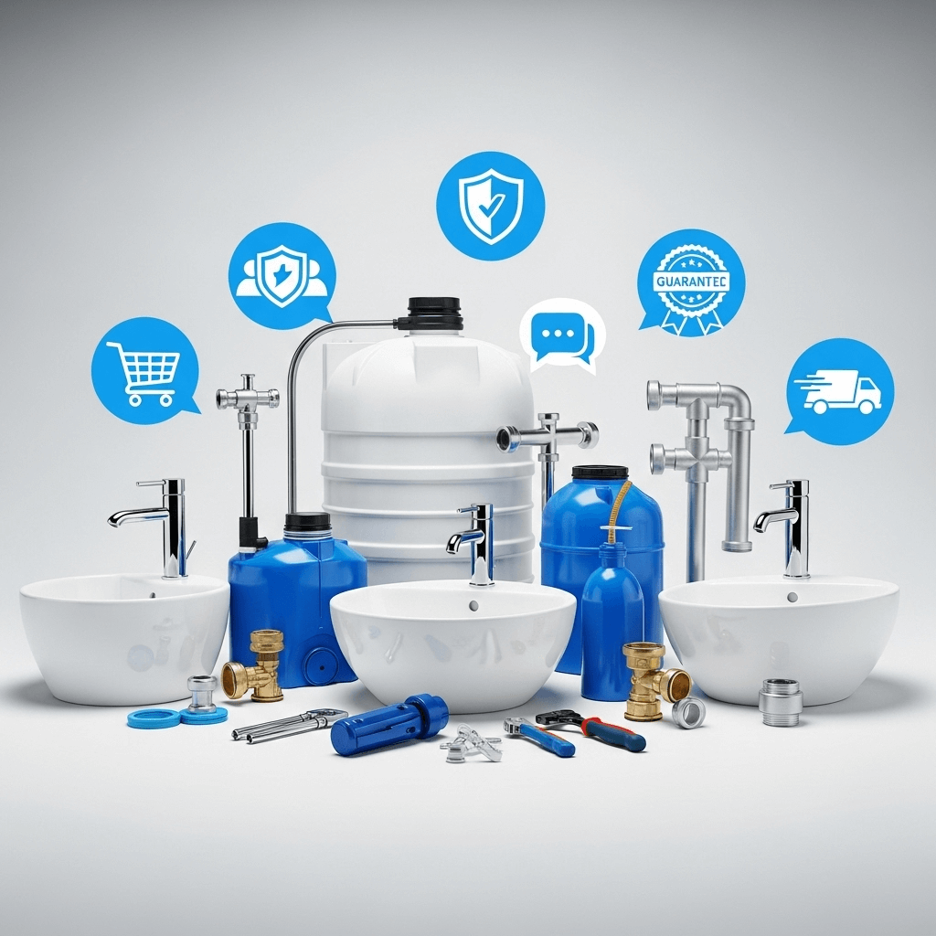 Why Choose Our Store - Premium Plumbing Products